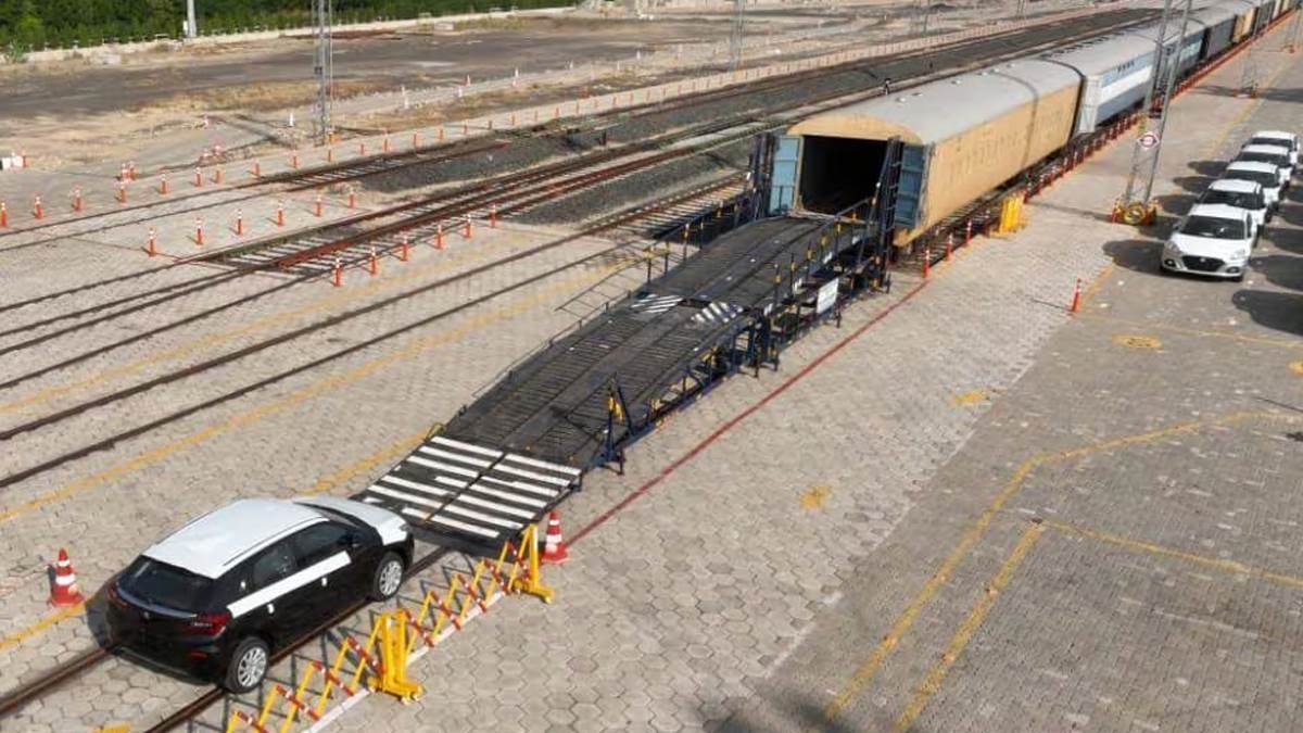 kashmir to receive first automobile rake boost for auto industry