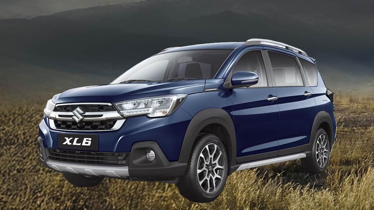 maruti suzuki xl6 base variant calculate monthly emi payments if down payment 2 lakh rupees