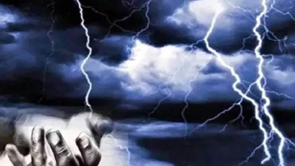 two killed several injured after lightning struck during kalash immersion in sirdala