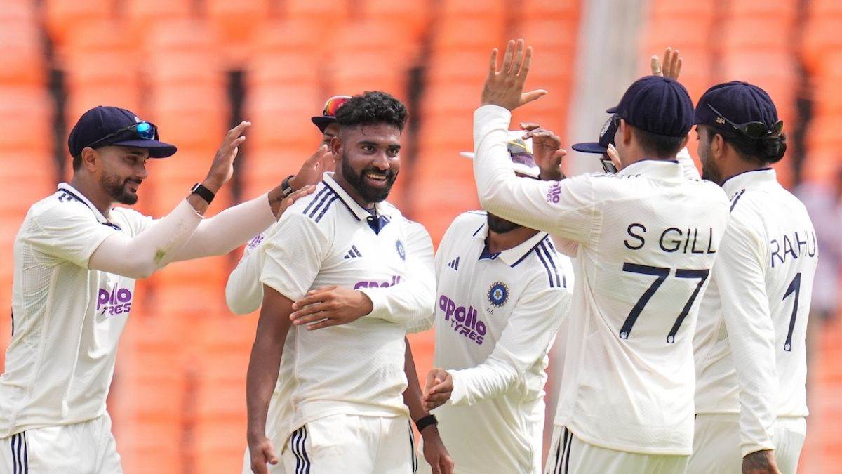 ind vs wi mohammed siraj created history most wickets in wtc 2025 surpassed mitchell starc
