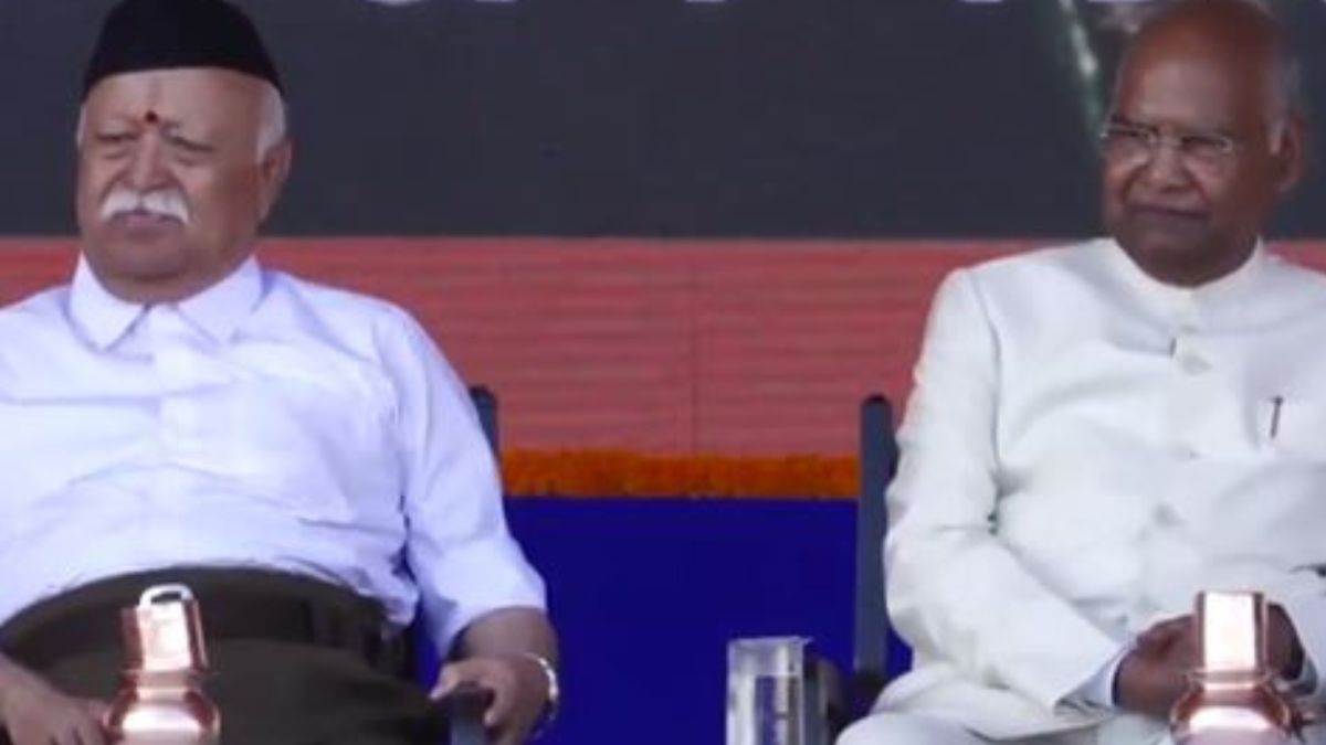 rashtriya swayamsevak sangh rss vijayadashami2025 celebration in nagpur live updates