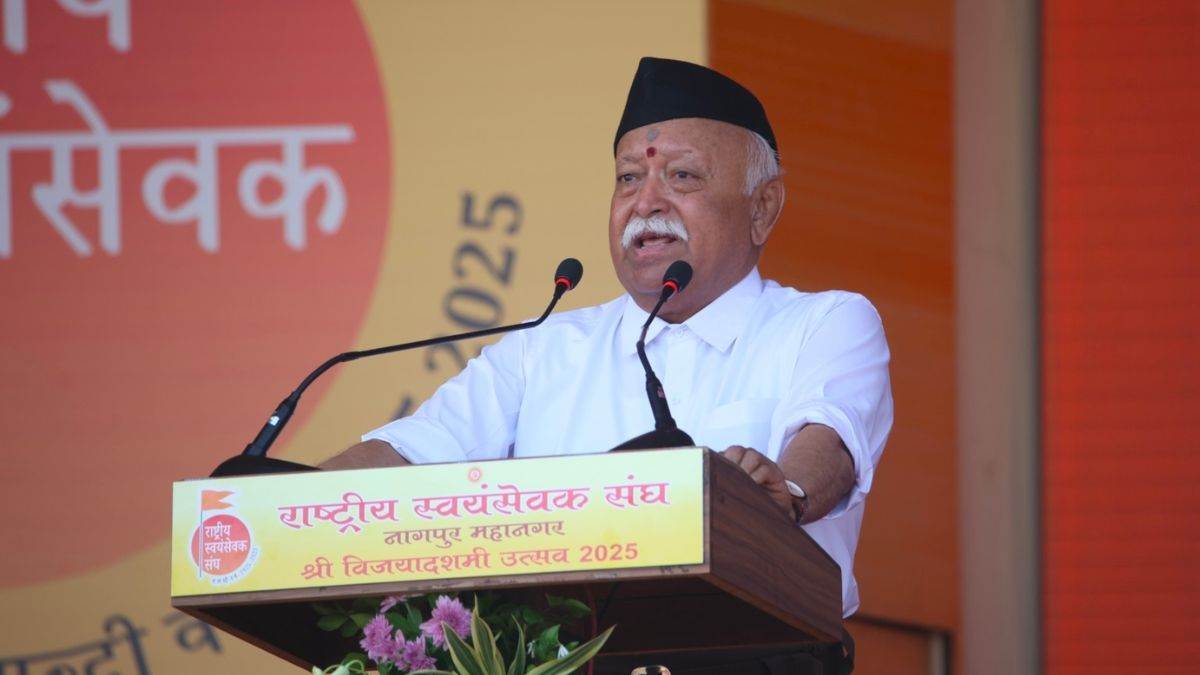 rss chief mohan bhagwat dussehra speech in nagpur us vs them mentality unacceptable embrace differences