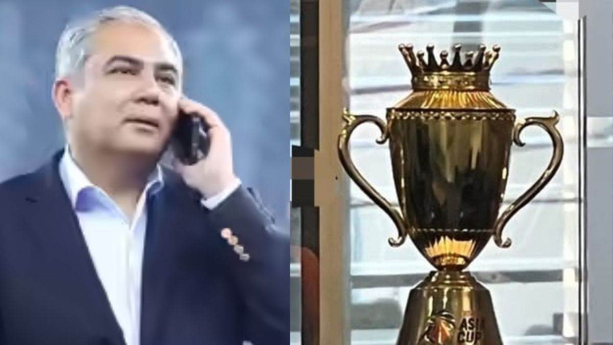 asia cup trophy row mohsin naqvi unable to digest insult after pak defeat asia cup final not apologized to bcci