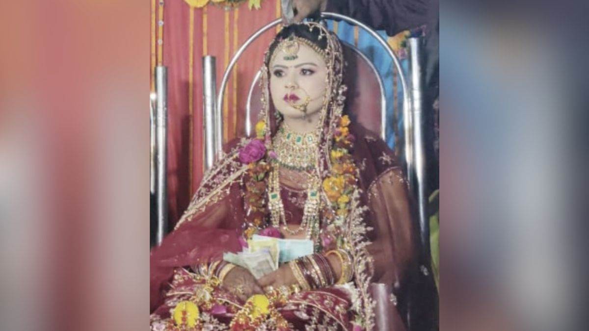 married woman died under suspicious circumstances in moradabad