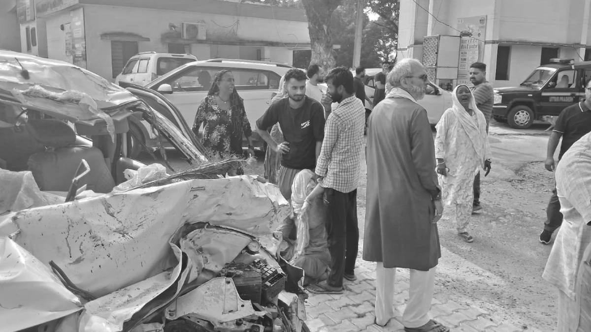 muzaffarnagar accident familys wedding dreams shattered by tragedy