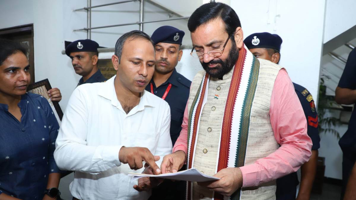 haryana contract teachers to get job security till retirement cm nayab saini ensured