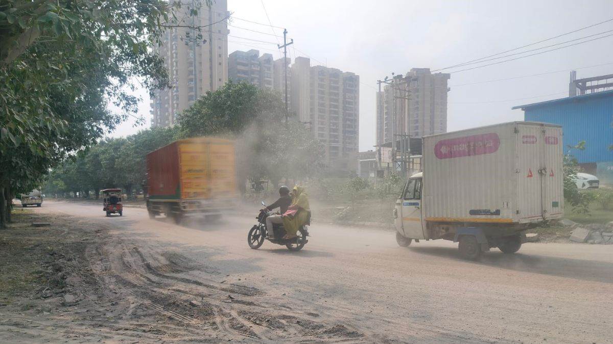 ncr noida news air pollution worsens control efforts inadequate