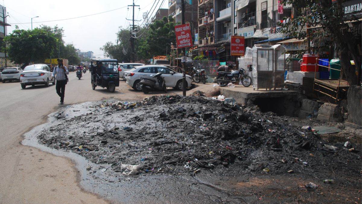 ncr noida news gandhi jayanti cleanliness drive symbolism or need