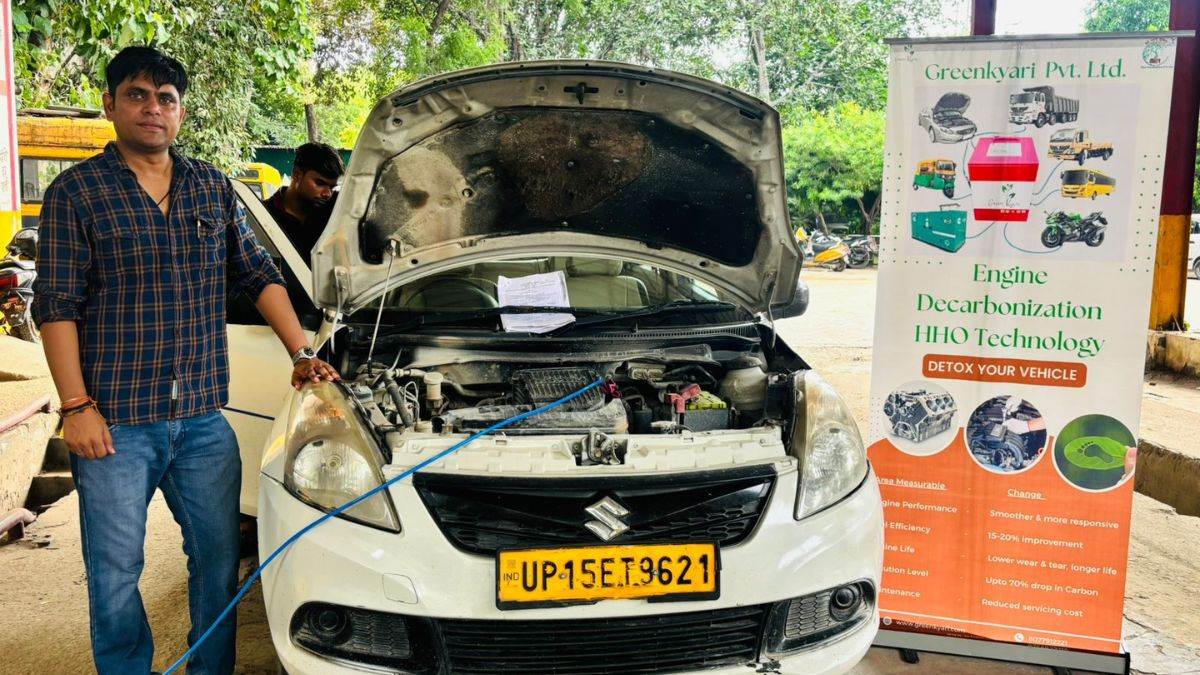 ncr hydroxy gas tech cleans car engines in 30 minutes reduces carbon