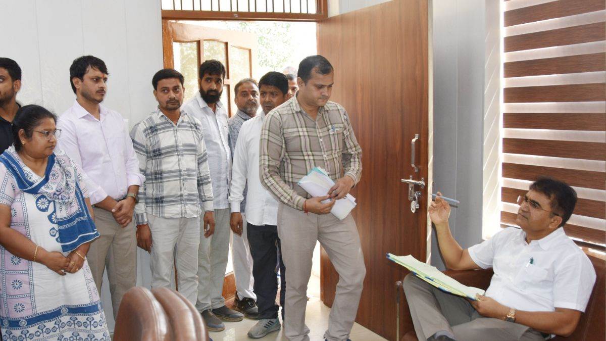 ncr palwal municipal council inspection cleanliness concerns raised
