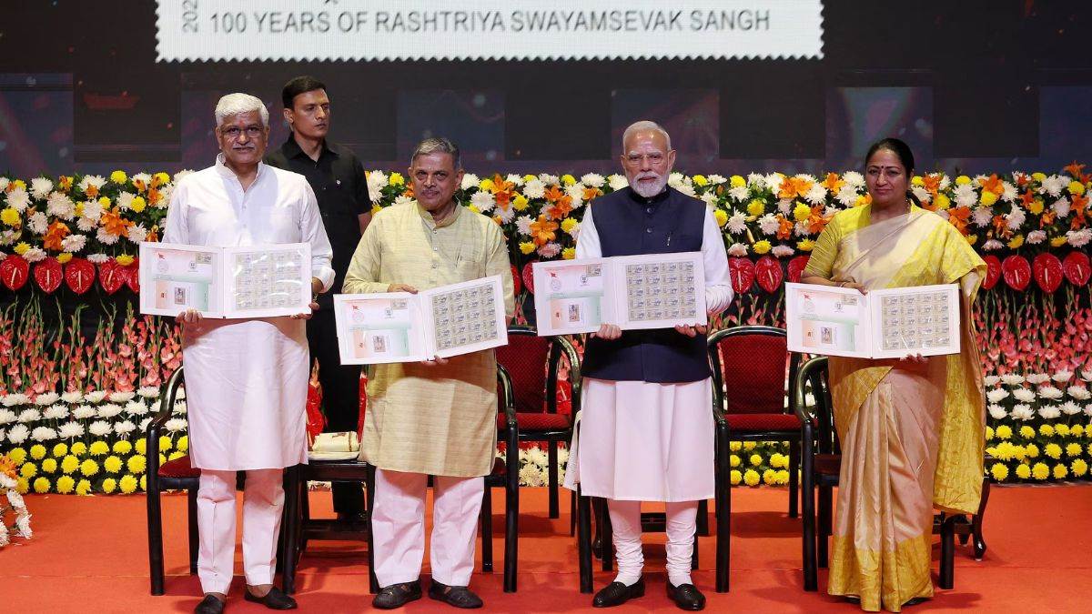 pm modi hails rsss century nation building ideals