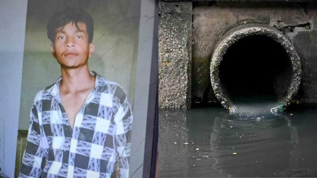 laborer dies cleaning sewer in kapurthala contractor unconscious trending news