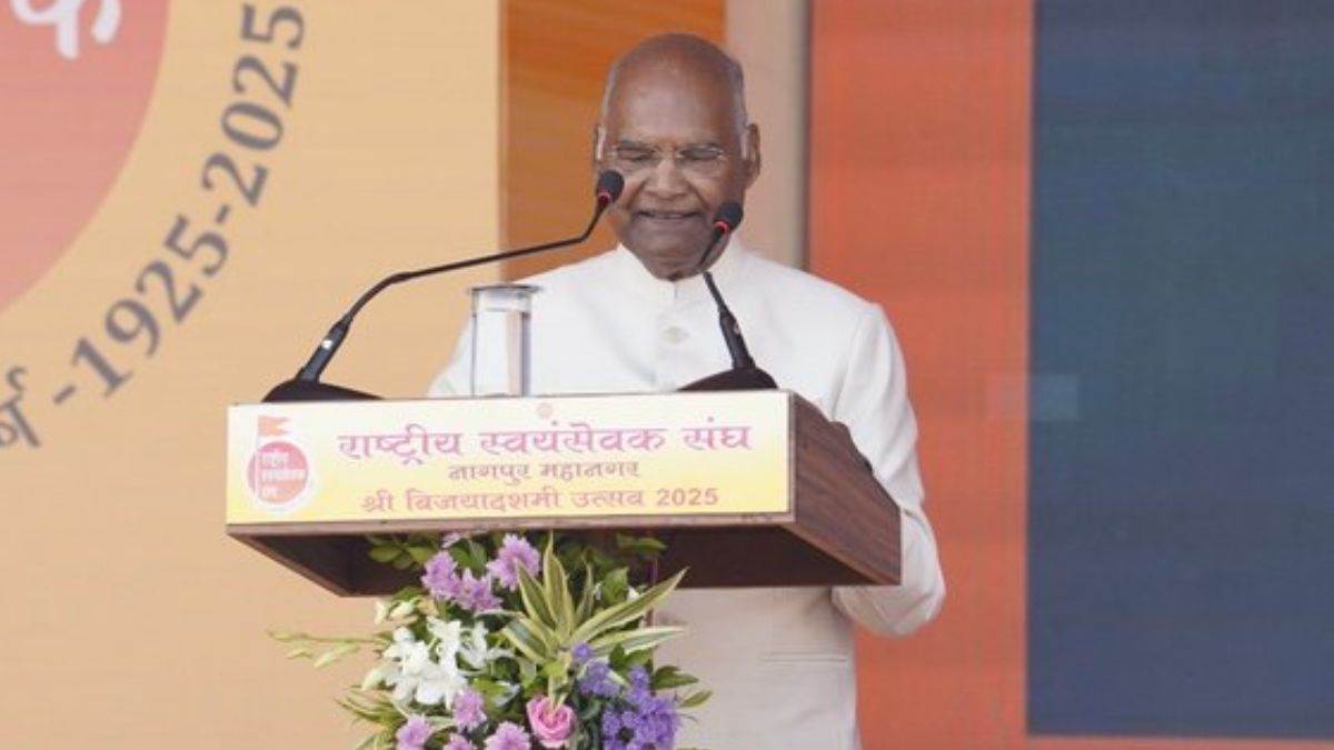 rashtriya swayamsevak sangh rss vijayadashami2025 celebration in nagpur live updates
