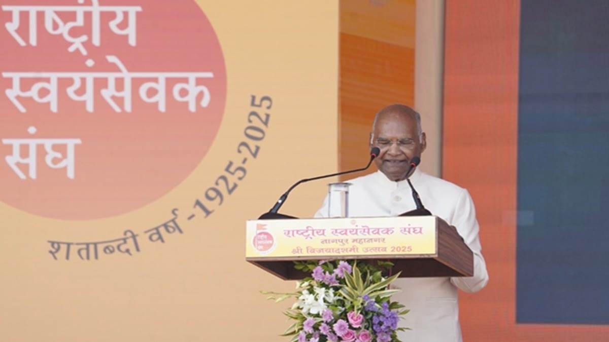 ram nath kovind rss has no untouchability caste discrimination