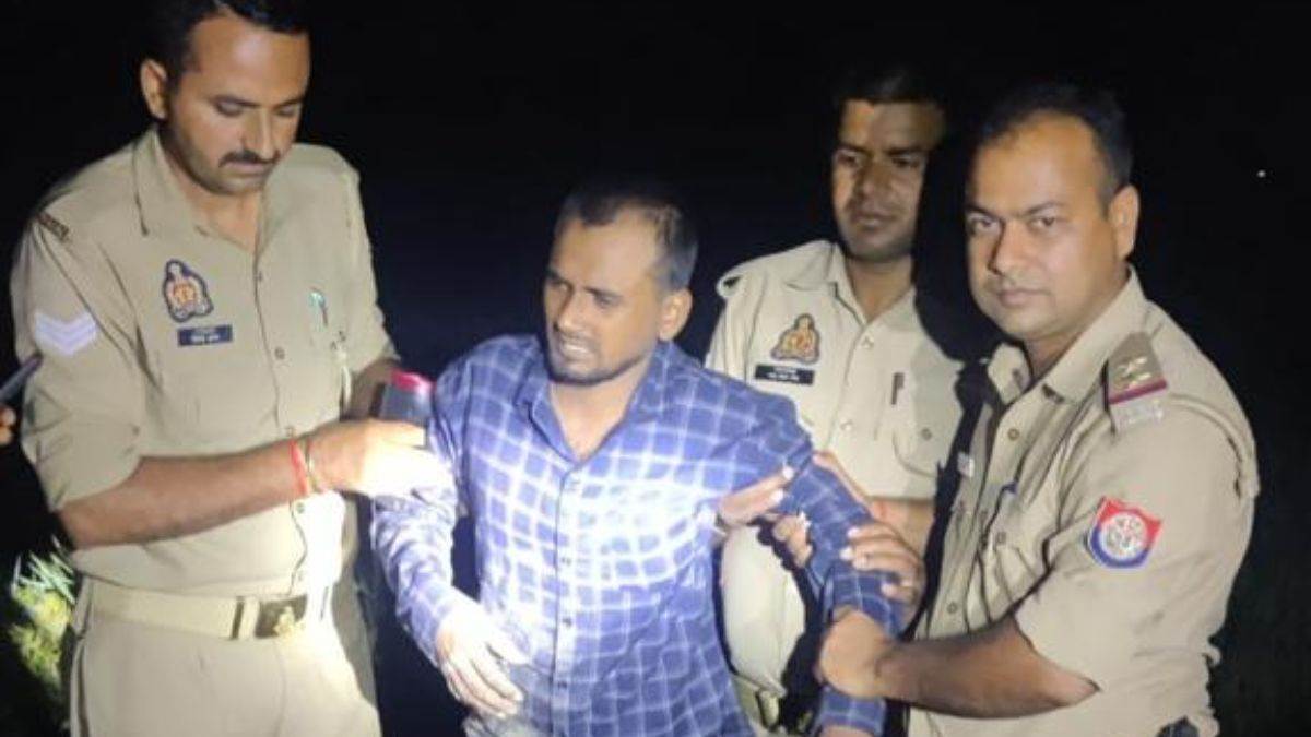 rape accused injured and arrested in police encounter in rampur district