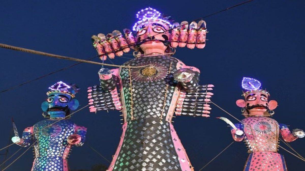 ncr dussehra 2024 delhi ncr celebrates with tributes to martyrs pm modi to attend