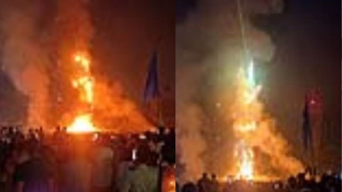 dussehra celebrations in mohali victory of good over evil trending news