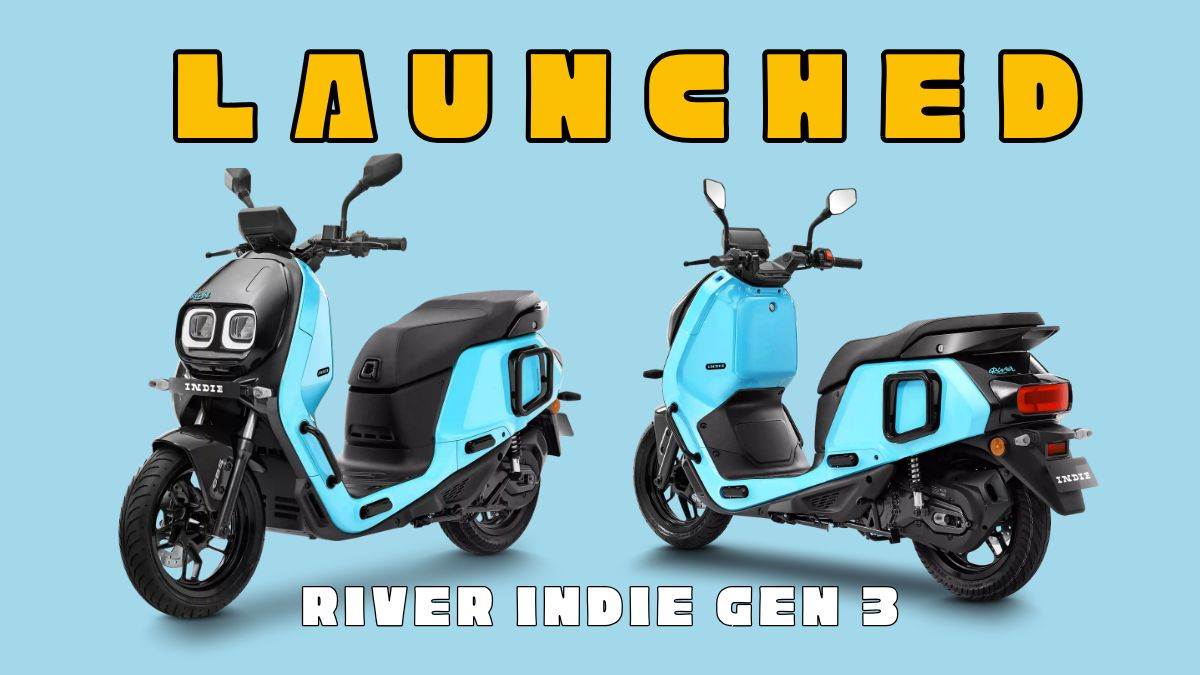 river indie gen 3 electric scooter launched in india 161km range and advanced features
