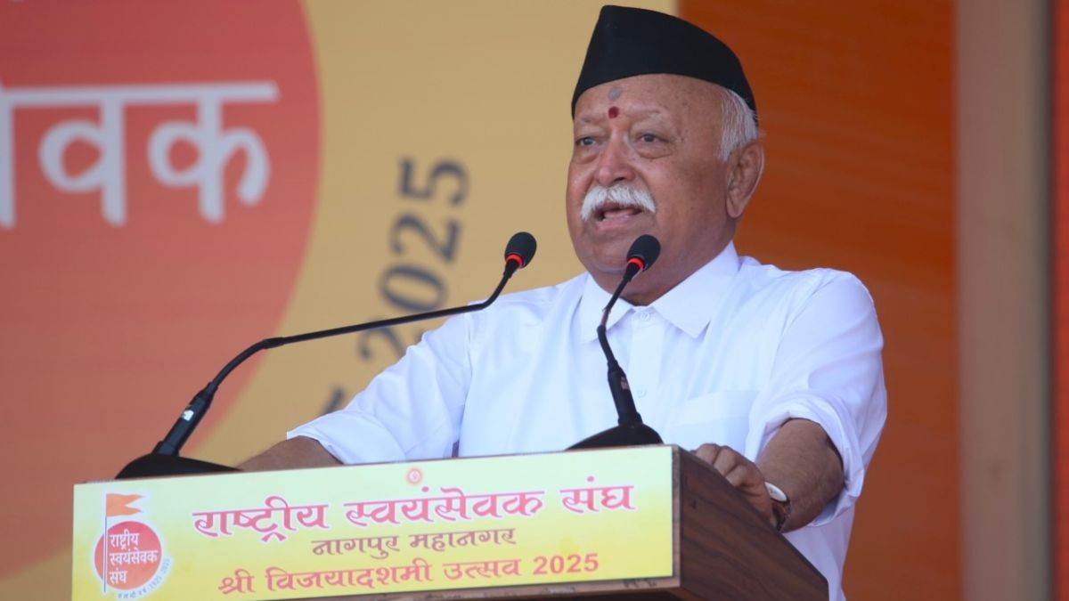 rss vijayadashami programme 2025 mohan bhagwat speech updates in nagpur maharashtra highlights and updates
