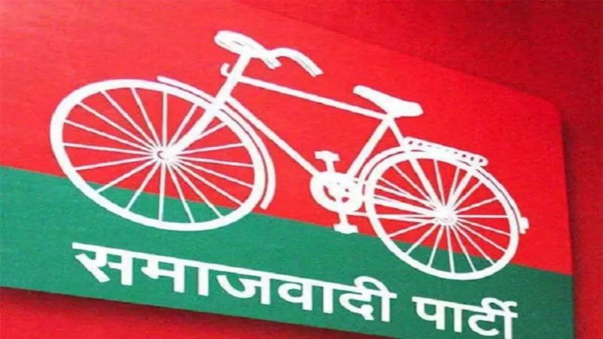 sapa leader rohit rajpur removed after seen with bjp mla up political news