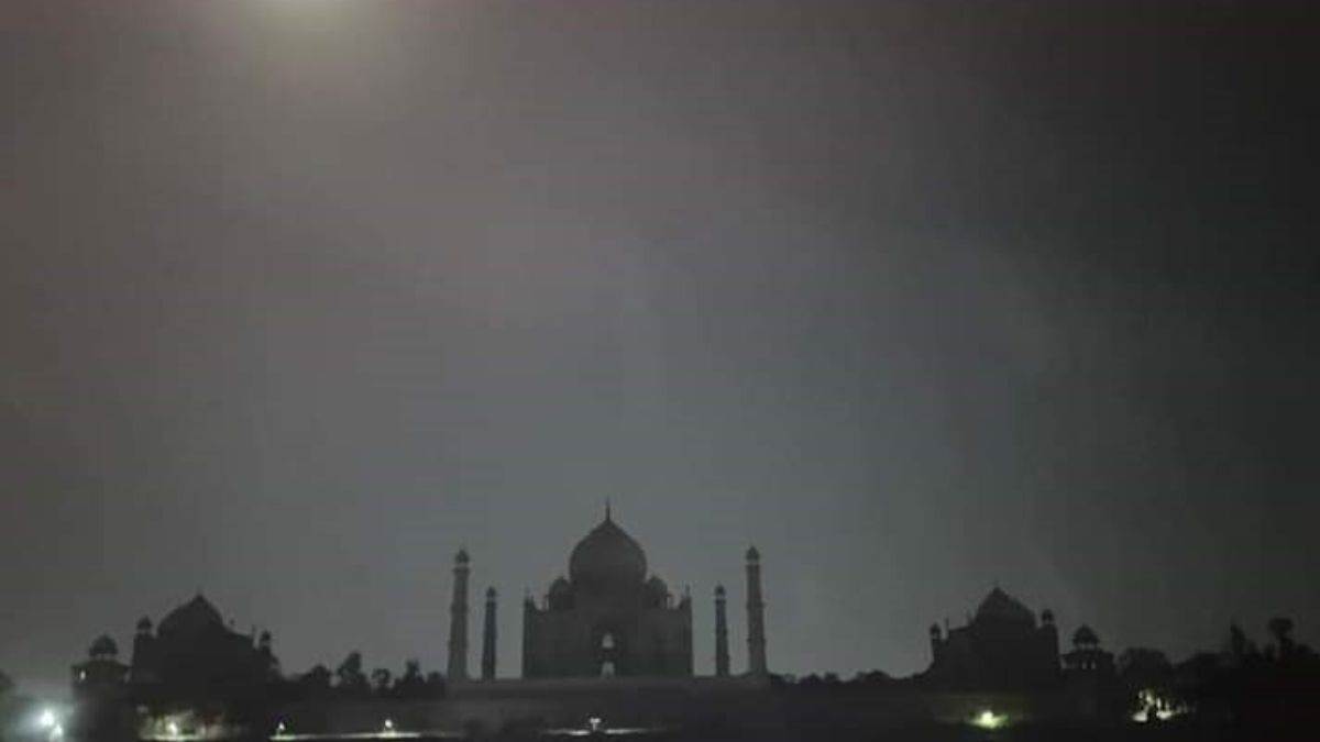 taj mahal night viewing online booking sharad purnima special