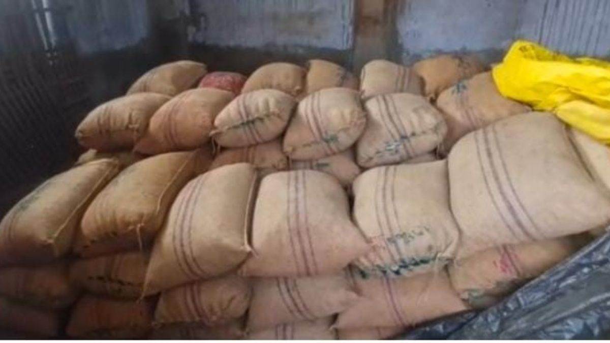 moradabad city news missing truck with supari recovered tax evasion suspected