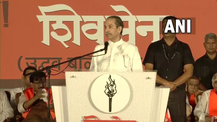 'शिवसेना आज भी हमारे पास। (उद्धव ठाकरे की फाइल फोटो)