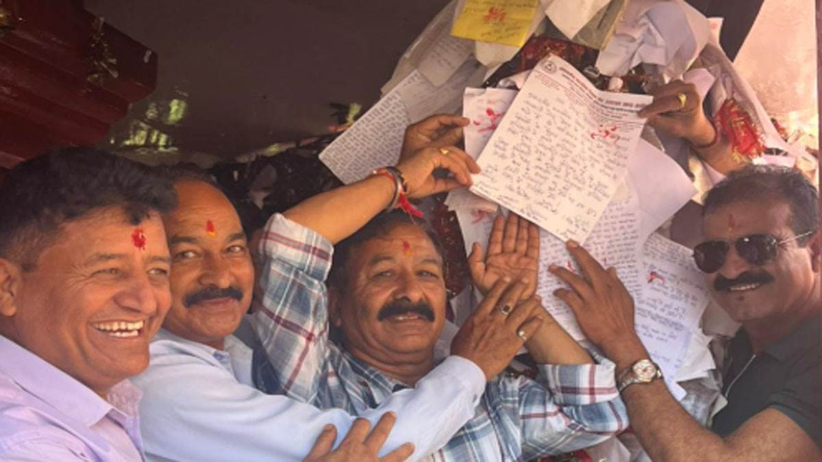 retired teachers seek pension justice at chitai temple almora