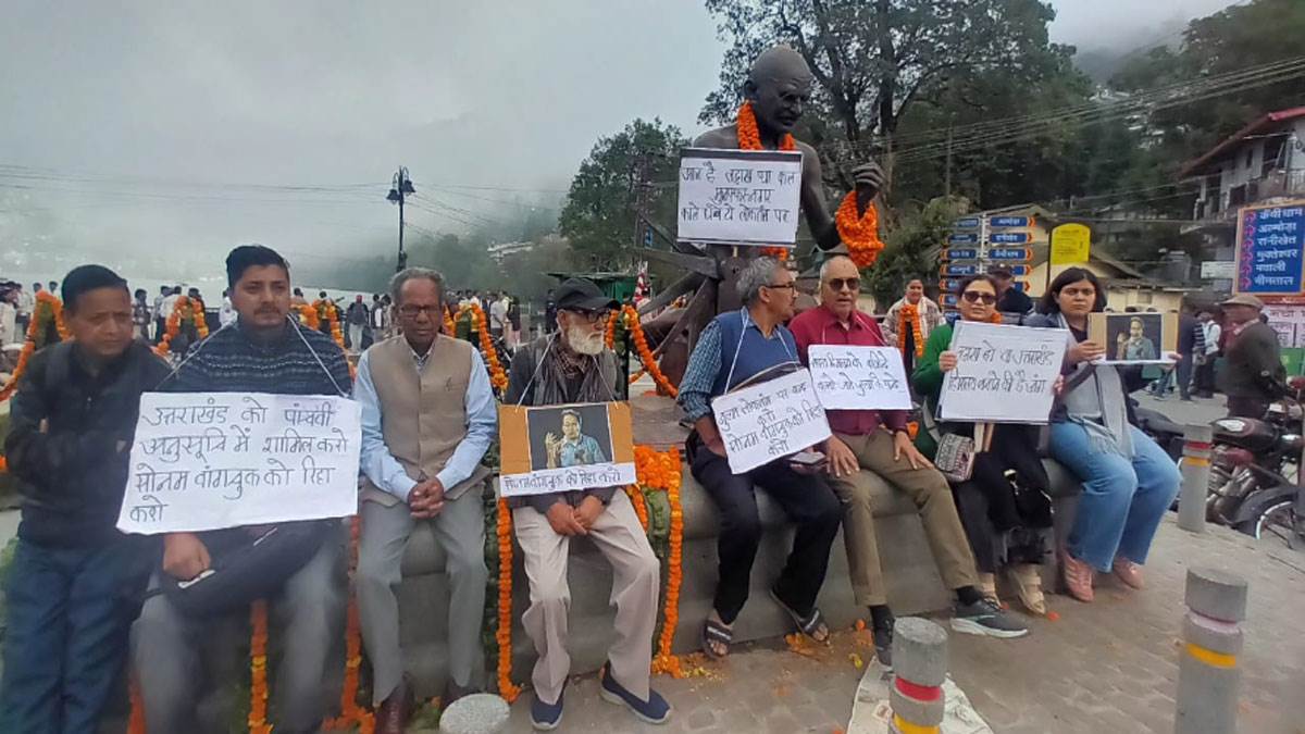 muzaffarnagar incident uttarakhand activists demand justice
