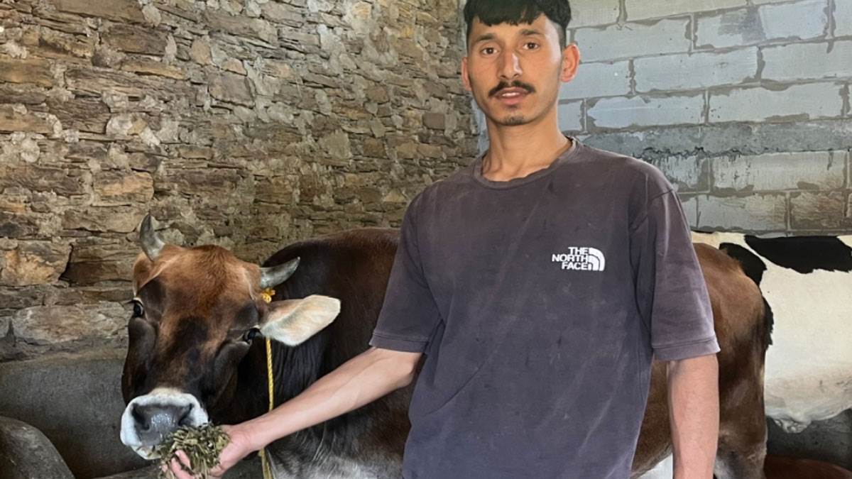 successful dairy farming model prashants story and cm self employment scheme