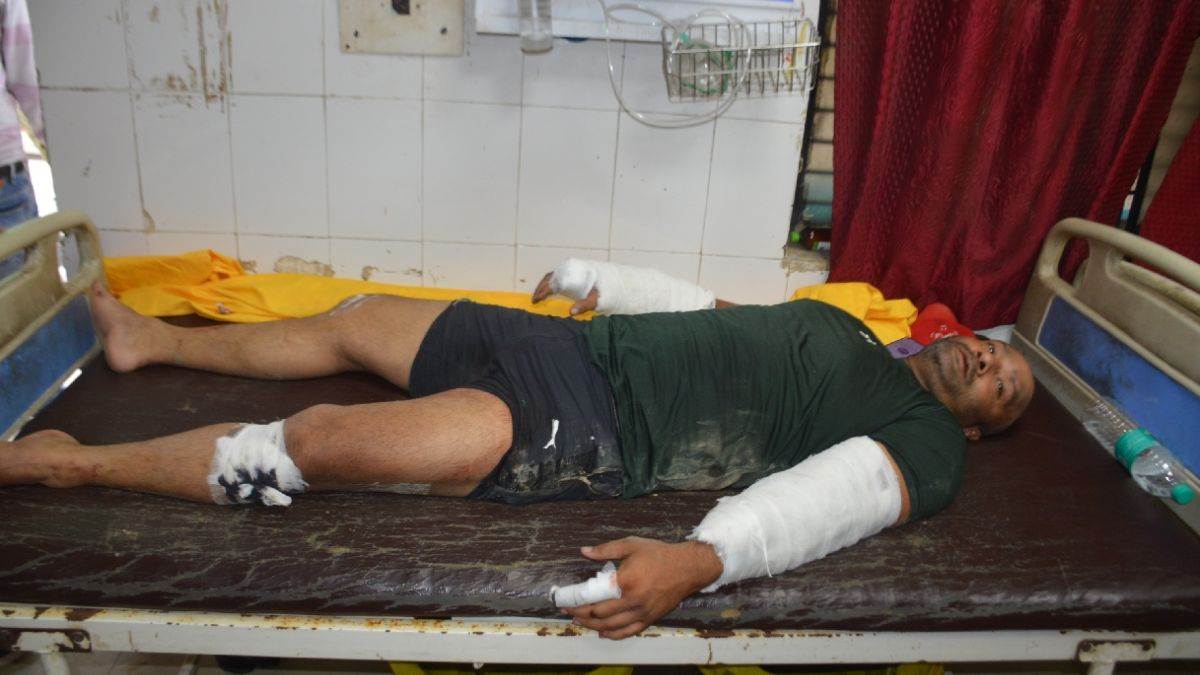 miscreants in cars and bikes carried out a deadly attack on the co divisional in charge of the vishwa hindu mahasangh