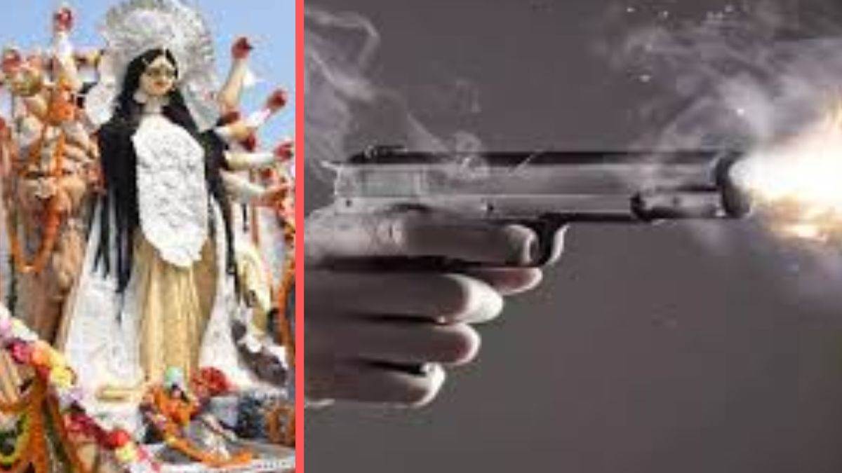 baanda violence during idol immersion youths fire two injured