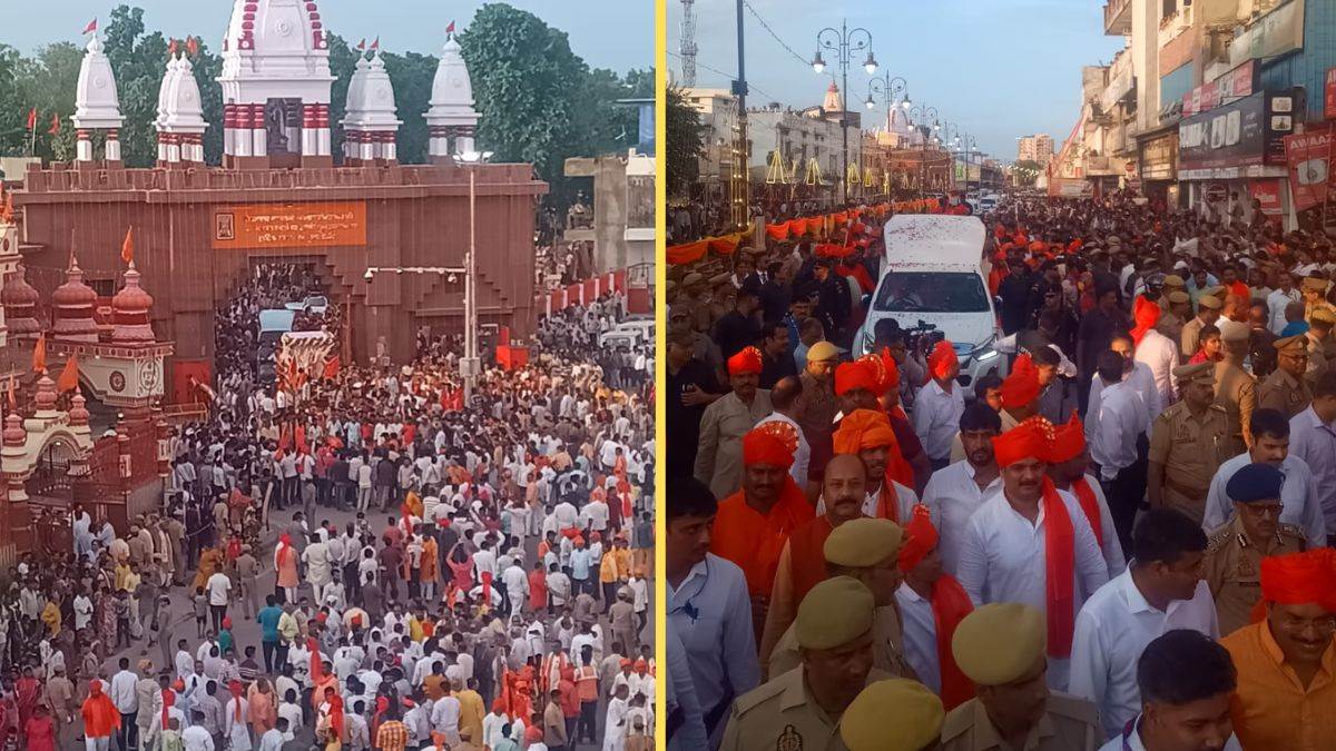 gorakhpur vijayadashami gorakhnath temples shobha yatra celebrates victory