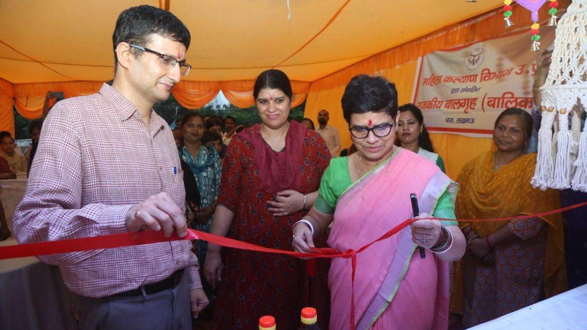 international day of girl child up celebrates balika saptah for empowerment