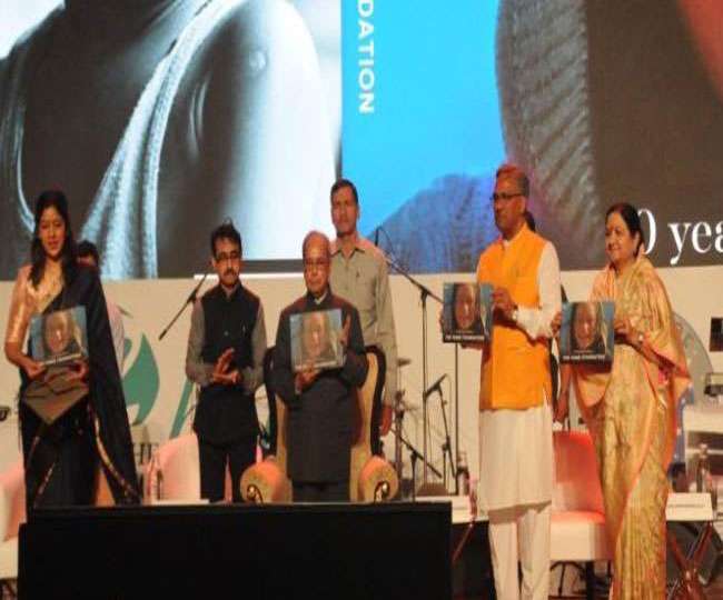 सीएम त्रिवेंद्र सिंह रावत बोले, हंस फाउंडेशन के कार्य समाज के लिए वरदान