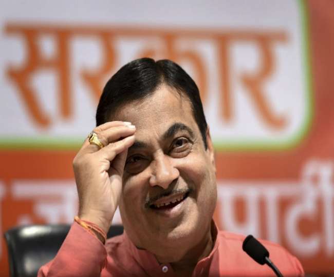 नितिन गडकरी ने कसा तंज, कहा- बारिश में भीगना राजनीति के लिए शुभ संकेत