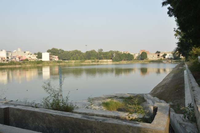 canal water released from khubdu tail