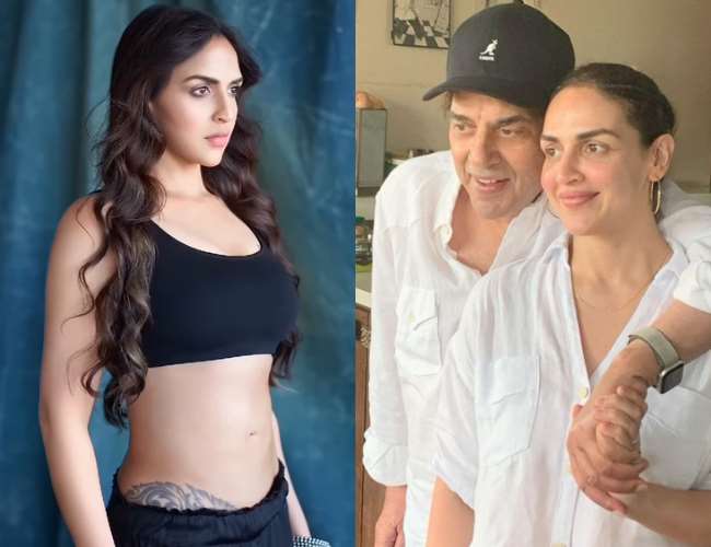 dharmendra did not like daughter esha deol wearing sleeveless top and short dresses revealed in old interview with simi grewal
