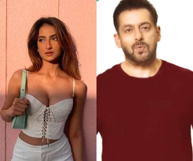 salman khan praise shweta tiwari daughter palak tiwari for her new song  bijlee bijlee with singer harrdy sandhu