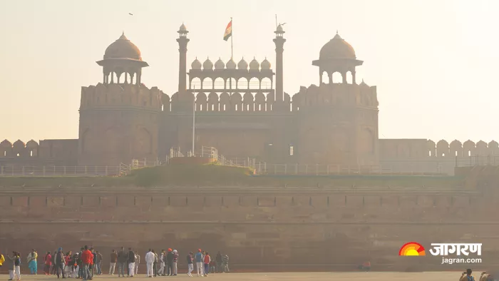 दिल्ली में लगातार बढ़ रहा वायु प्रदूषण। फोटो जागरण