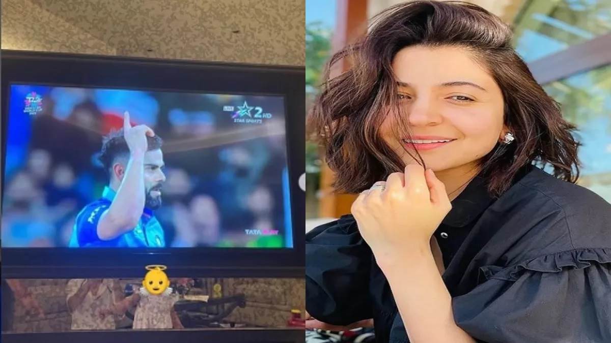 anushka sharma praised husband and cricketer virat kohli as he scored the most runs in the history of t20 world cup