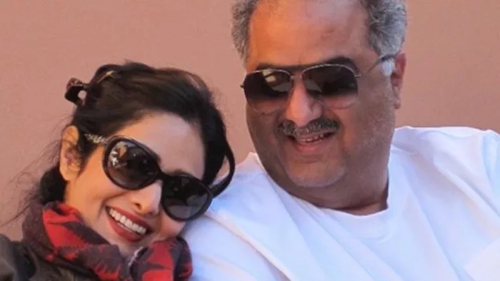 Photo Credit : Boney Kapoor Photo From Janhvi Kapoor Instagram