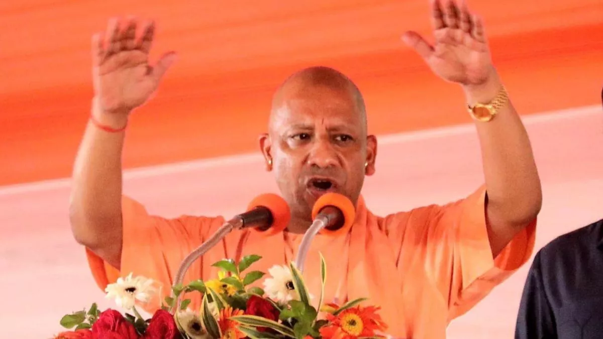 ह‍िमाचल प्रदेश में सीएम योगी आद‍ित्‍यनाथ बोले- यूपी से हमने माफ‍ियाओं का  राम नाम सत्‍य कर द‍िया है - CM Yogi Adityanath will address Rally in  Himachal today