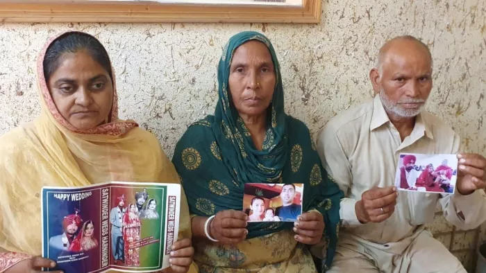 नौ वर्षों से भगोड़ा चल रहे NRI दूल्हे ने बिना तालाक दिए तीसरी शादी रचा ली।