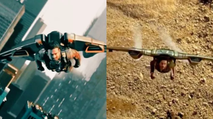 pathaan shah rukh khan and deepika padukone Teaser copied from prabhas film saaho and hrithik roshan war. Photo Credit/Instagram