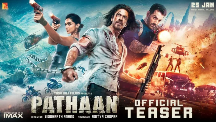 Pathaan Treaser Out: Shah Rukh Khan most awaited Film Pathaan teaser released on his 57th Birthday.