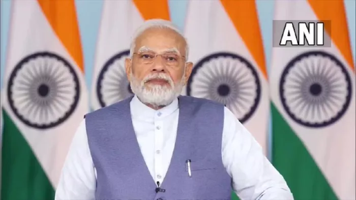 मोदी 'इनवेस्ट कर्नाटक 2022 का उद्धाटन किया (फोटो एजेंसी)