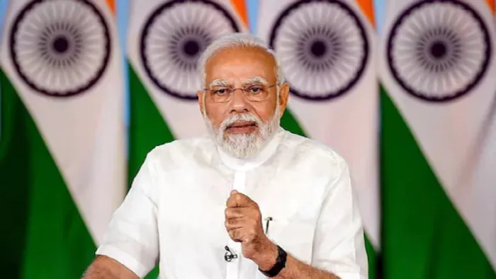 प्रधानमंत्री नरेन्द्र मोदी की फाइल फोटो ।