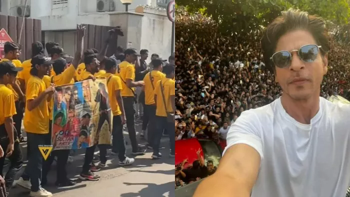Shah Rukh Khan Thanks Fans on Social Media. Photo Credit/ Shah Rukh Khan Twitter