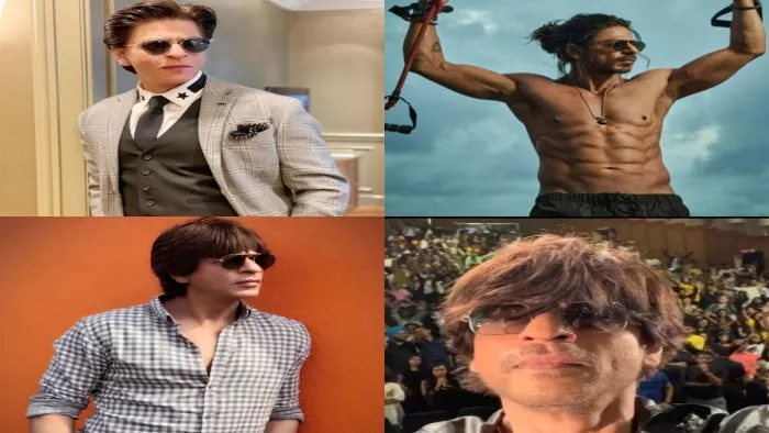 File Photos of Shah Rukh Khan. Photo Credit/ Shah Rukh Khan Instagram